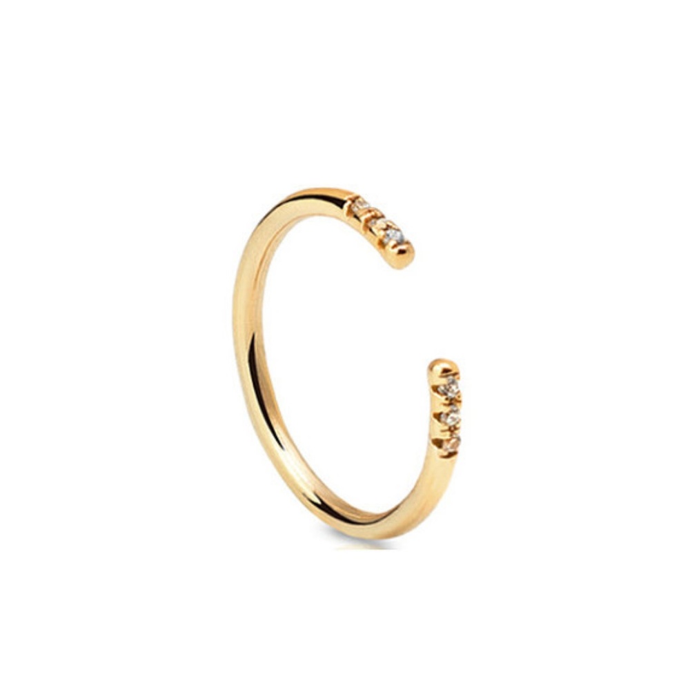 Stackable Gold Rings - image 5